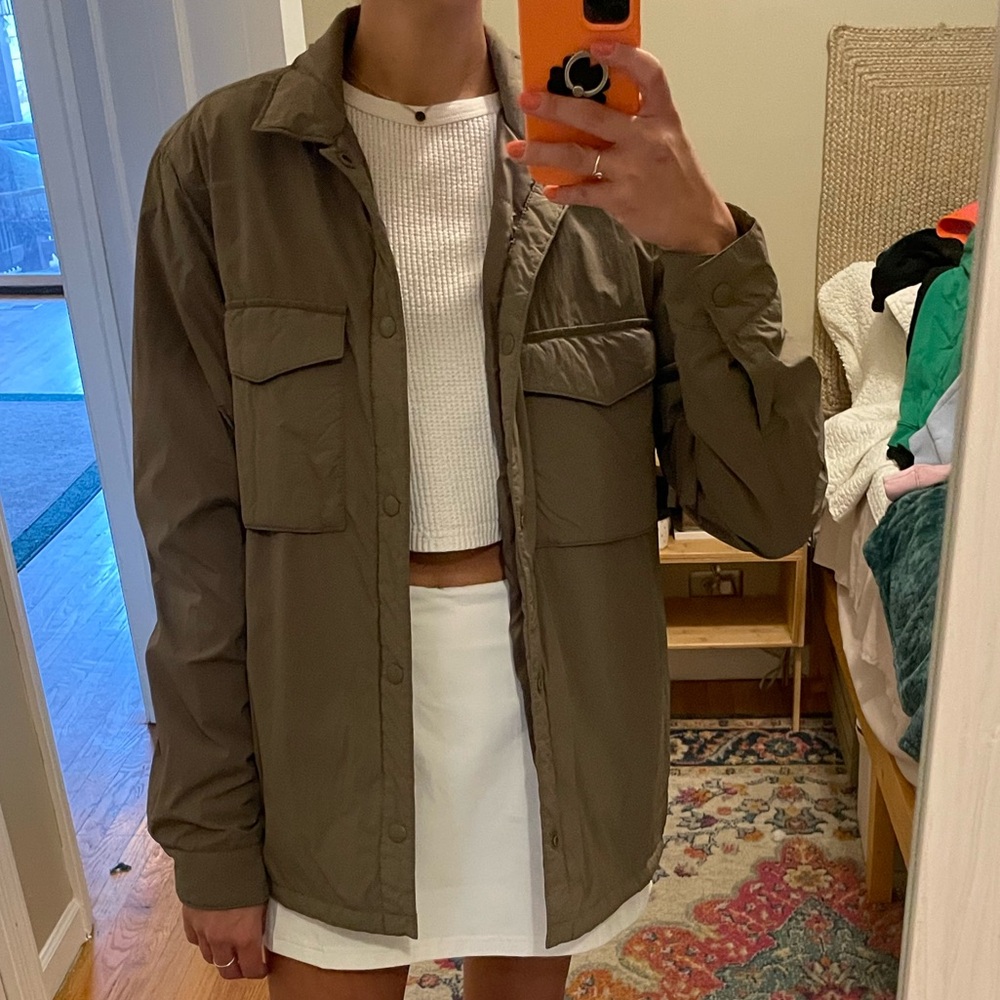 Lightweight Puffer Coat